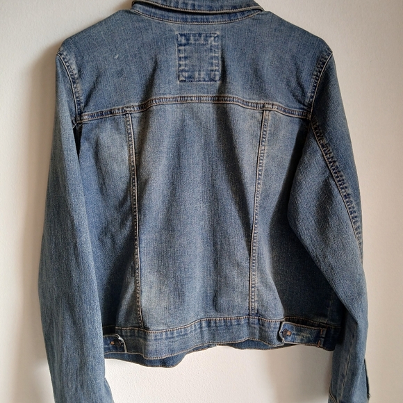 Sonoma XL The Everyday Jacket soft material button up jean jacket - Picture 11 of 15